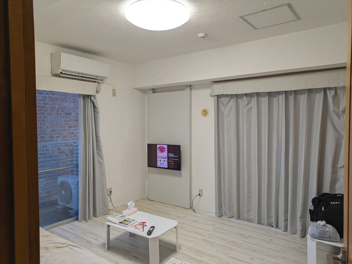 お泊り部屋